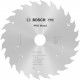 BOSCH PRO Wood cordless Kreissägeblatt 140x20x1,5/1,0x24T 2608837671