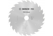 BOSCH PRO Wood cordless Kreissägeblatt 160x20/15,875x1,5/1,0x24T 2608837676