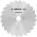 BOSCH PRO Wood cordless Kreissägeblat 160x20/15,875x1,5/1,0x24T 2608837676