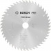 BOSCH PRO Wood cordless Kreissägeblat 160x20/15,875x1,5/1,0x48T 2608837678