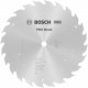 BOSCH PRO Wood cordless Kreissägeblatt 165x10x1,5/1,0x24T 2608837679