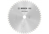 BOSCH PRO Wood cordless Kreissägeblat 165x15,875x1,5/1,0x48T 2608837683