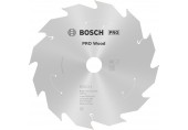 BOSCH PRO Wood cordless Kreissägeblat 165x20/16x1,5/1,0x12T 2608837684