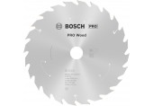 BOSCH PRO Wood cordless Kreissägeblat 165x20x1,5/1,0x24T 2608837685