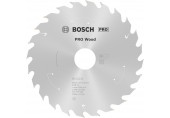 BOSCH PRO Wood cordless Kreissägeblat 165x30x1,5/1,0x24T 2608837688