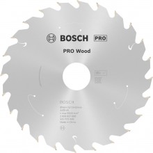BOSCH PRO Wood cordless Kreissägeblat 165x30x1,5/1,0x24T 2608837688