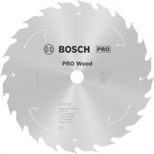 BOSCH PRO Wood cordless Kreissägeblat 184 × 1,6 × 16 mm, T16 2608837697