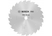 BOSCH PRO Wood cordless Kreissägeblatt 184x16x1,6/1,0x24T 2608837700