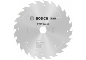 BOSCH PRO Wood cordless Kreissägeblat 184x20x1,6/1,1x24T 2608837702