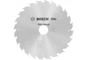 BOSCH PRO Wood cordless Kreissägeblat 190x20x1,6/1,1x24T 2608837704