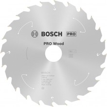 BOSCH PRO Wood cordless Kreissägeblat 190x20x1,6/1,1x24T 2608837704