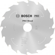 BOSCH PRO Wood cordless Kreissägeblat 190x30/20x1,6/1,1x16T 2608837706