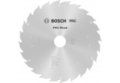 BOSCH PRO Wood cordless Kreissägeblatt 210x30x1,7/1,2x24T 2608837713