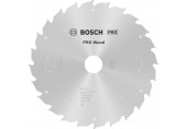 BOSCH PRO Wood cordless Kreissägeblatt 216x30x1,7/1,2x24T 2608837724