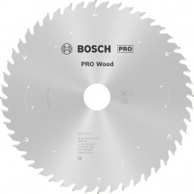 BOSCH PRO Wood cordless Kreissägeblatt 216x30x1,7/1,2x48T 2608837726