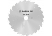 BOSCH PRO Wood cordless Kreissägeblatt 250x30x2,2/1,6x24T 2608837727