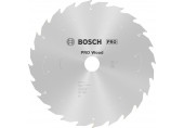 BOSCH PRO Wood cordless Kreissägeblatt 254x30x2,2/1,6x24T 2608837733
