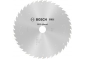 BOSCH PRO Wood cordless Kreissägeblatt 254x30x2,2/1,6x40T 2608837734