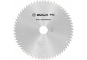BOSCH PRO Aluminium cordless Kreissägeblatt 216 × 2,2 × 30 mm 2608837776