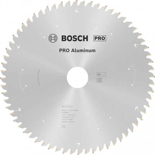 BOSCH PRO Aluminium cordless Kreissägeblatt 216 × 2,2 × 30 mm 2608837776