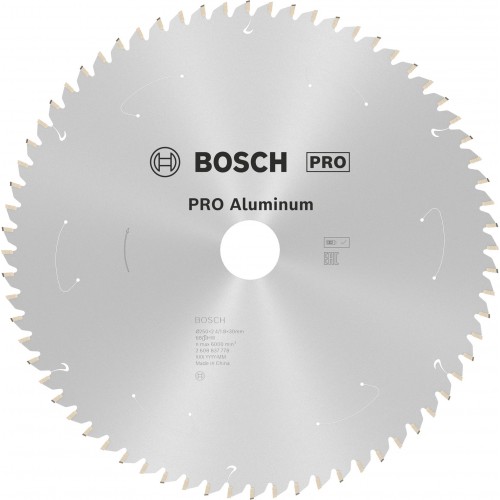 BOSCH PRO Aluminium cordless Kreissägeblatt 250 × 2,4 × 30 mm 2608837778