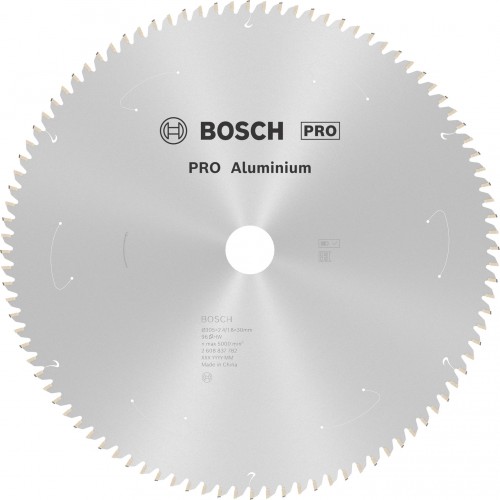BOSCH PRO Aluminium cordless Kreissägeblatt 305 × 2,4 × 30 mm 2608837782