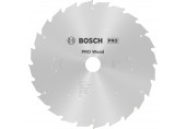 BOSCH PRO Wood cordless Kreissägeblatt 254X2.2/1.6X30X24T 2608842237