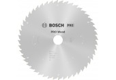 BOSCH PRO Wood cordless Kreissägeblatt 254X2.2/1.6X30X48T 2608842239