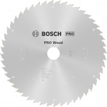 BOSCH PRO Wood cordless Kreissägeblatt 254X2.2/1.6X30X48T 2608842239