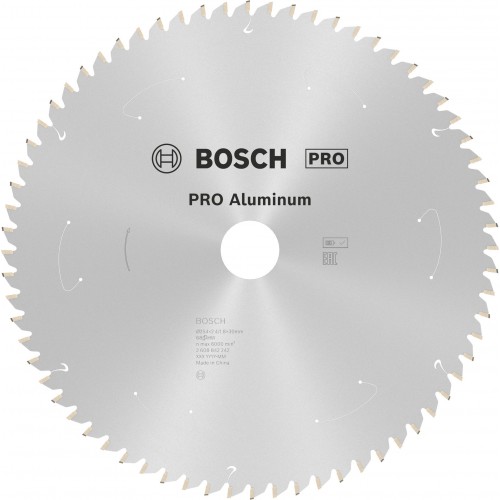 BOSCH PRO Aluminium cordless Kreissägeblatt 254 × 2,4 × 30 mm 2608842242