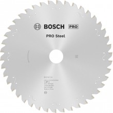 BOSCH PRO Steel corded Kreissägeblatt, 203 x 2 x 25,4 mm 2608846860