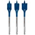 BOSCH EXPERT Self Cut Speed Flachfräsbohrer-Set, 20/22/25 mm, 3-tlg. 2608900331