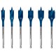 BOSCH EXPERT Self Cut Speed Flachfräsbohrer-Set, 14/16/18/20/22/24 mm, 6-tlg. 2608900332