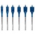BOSCH EXPERT Self Cut Speed Flachfräsbohrer-Set, 13/16/19/20/22/25 mm, 6-tlg. 2608900333