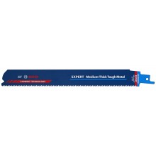 BOSCH EXPERT ‘Medium-Thick Tough Metal’ S 1155 HHM Säbelsägeblatt, 10 Stück 2608900376