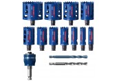 BOSCH EXPERT Tough Material Lochsäge-Set, 14-tlg. 2608900448