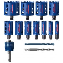 BOSCH EXPERT Tough Material Lochsäge-Set, 14-tlg. 2608900448