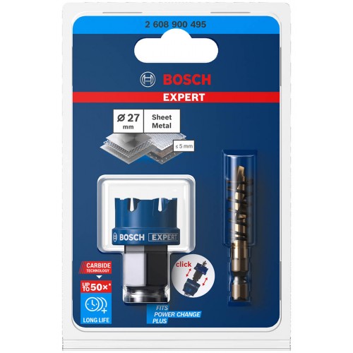 BOSCH EXPERT Sheet Metal Lochsäge 27 x 5 mm 2608900495