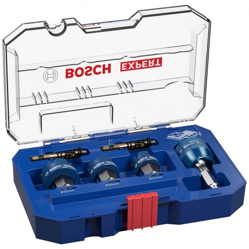 BOSCH EXPERT Sheet Metal Lochsägen-Set 22/25/32 x 5 mm 2608900502