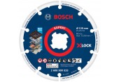 BOSCH EXPERT Diamond Metal Wheel X-LOCK Trennscheibe, 125 x 22,23 mm 2608900533