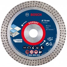 BOSCH EXPERT HardCeramic 76 mm Diamanttrennscheiben 76 x 1,5 x 10 mm 2608900652