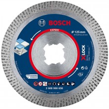 BOSCH EXPERT HardCeramic X-LOCK Diamanttrennscheiben, 125 x 22.23 x 1.4 x 10 mm 2608900658