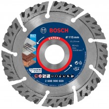 BOSCH EXPERT MultiMaterial Diamanttrennscheiben, 115 x 22,23 x 2,2 x 12 mm 2608900659