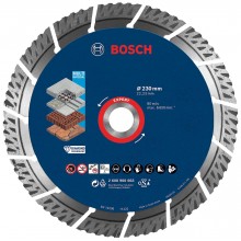 BOSCH EXPERT MultiMaterial Diamanttrennscheiben, 230 x 22,23 x 2,4 x 15 mm 2608900663