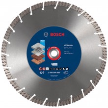 BOSCH EXPERT MultiMaterial Diamanttrennscheiben, 300 x 20/25,40 x 3 x 15 mm 2608900665