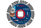 BOSCH EXPERT MultiMaterial X-LOCK Diamanttrennscheiben, 125 x 2,4 x 12 mm 2608900670