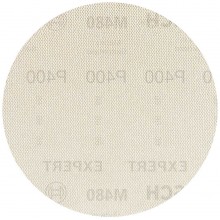 BOSCH EXPERT M480 Schleifnetz für Exzenterschleifer, 125 mm, G 400, 50 Stück 2608900688