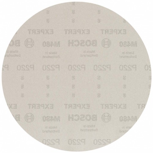BOSCH EXPERT M480 Schleifnetz für Trockenbauschleifer, 225 mm, G 220, 25-tlg. 2608900712