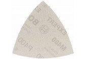 BOSCH EXPERT M480 Schleifnetz für Deltaschleifer, 93 mm, G 400, 5-tlg. 2608900724