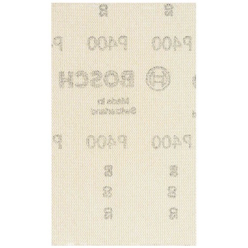 BOSCH EXPERT M480 Schleifnetz für Schwingschleifer, 80 x 133 mm, G 400, 10-tlg. 2608900742